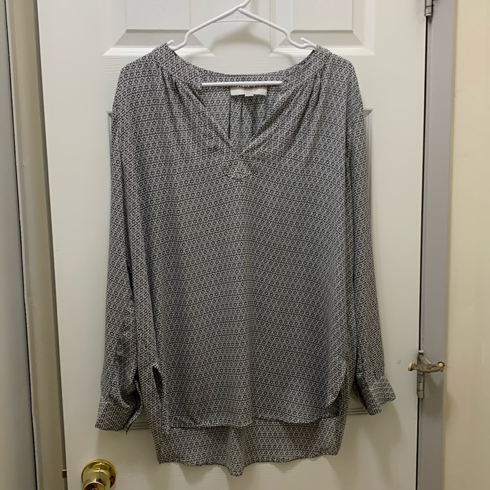 Loft blouse